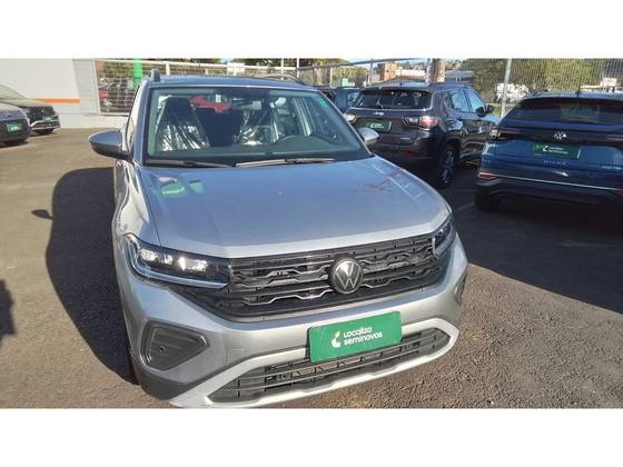 VOLKSWAGEN T-CROSS 1.0 200 TSI TOTAL FLEX AUTOMÁTICO